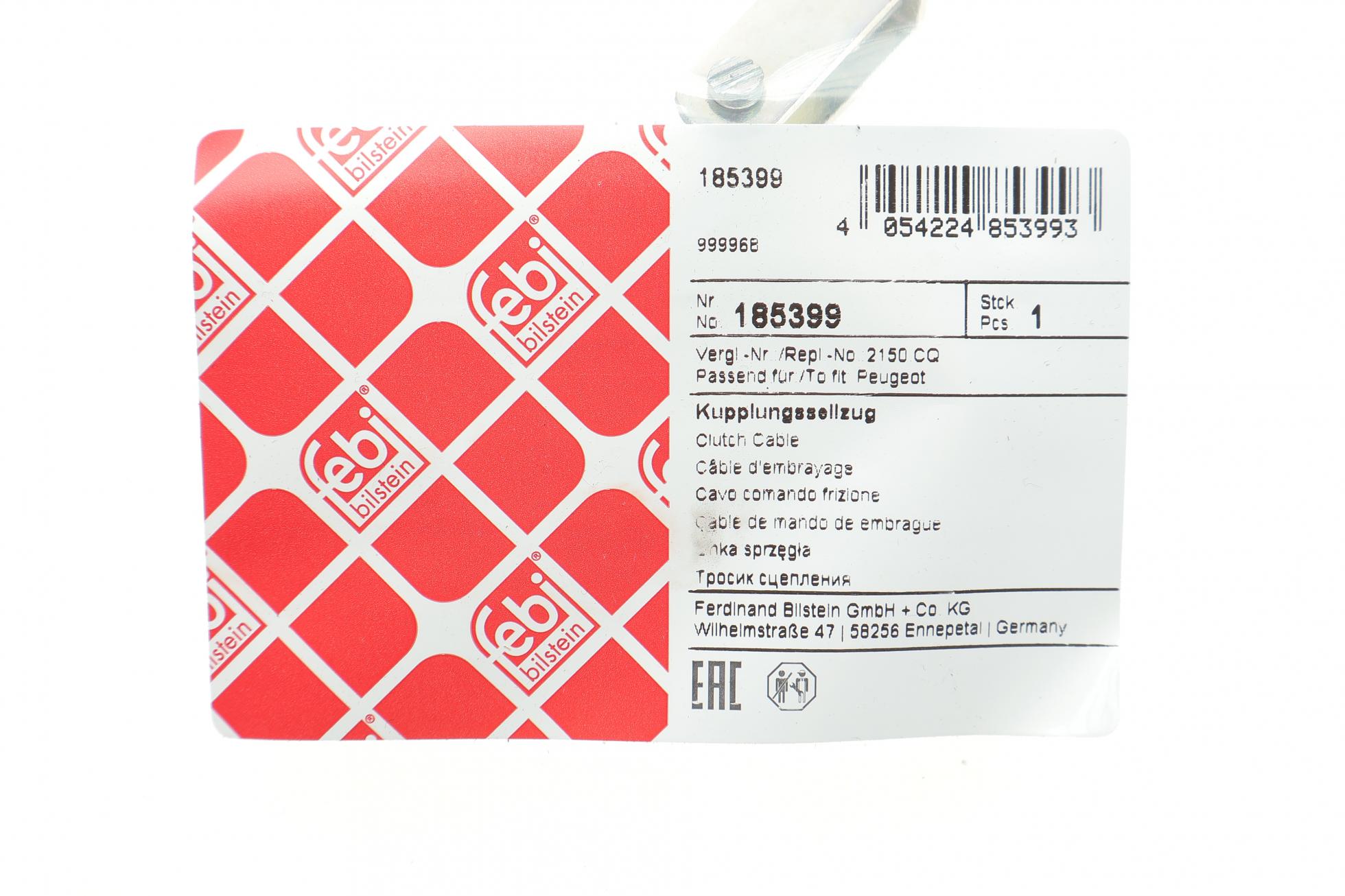 185399 FEBI BILSTEIN